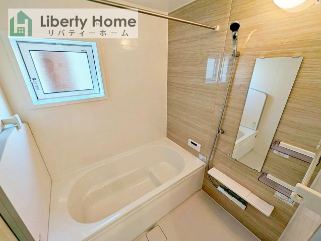 水戸市千波町4期　新築戸建　2号棟の浴室