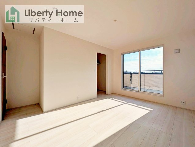 水戸市千波町4期　新築戸建　2号棟の寝室