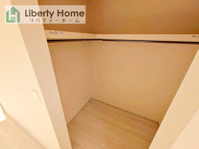 水戸市千波町4期　新築戸建　2号棟の収納