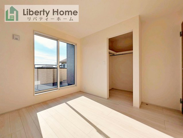 水戸市千波町4期　新築戸建　2号棟の洋室