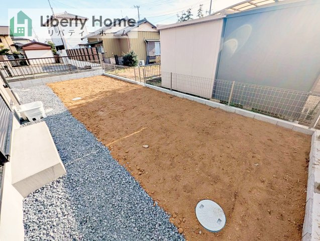 水戸市千波町4期　新築戸建　2号棟の庭