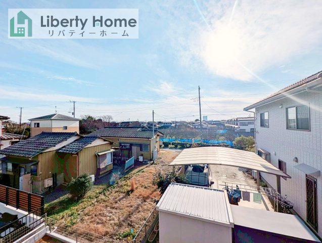 水戸市千波町4期　新築戸建　2号棟の展望