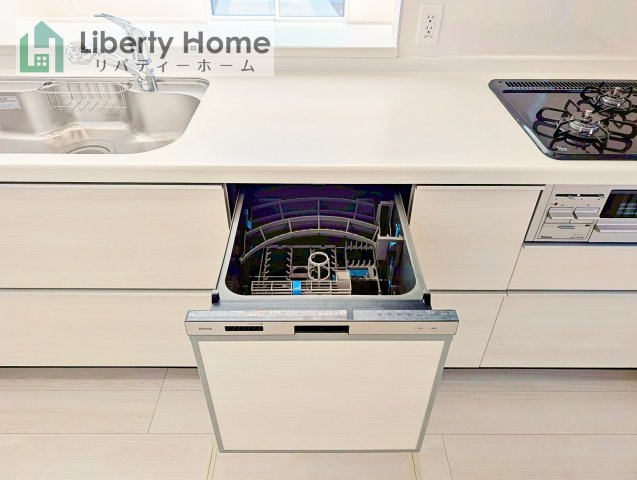 水戸市千波町4期　新築戸建　2号棟のキッチン