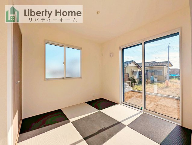 水戸市千波町4期　新築戸建　2号棟の和室