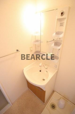 【洗面所】 | ガーデン・グレイス