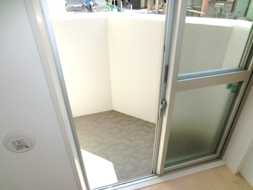 Ａｌｌｏｇｇｉｏのバルコニー|☆洗濯物が良く乾く、日当たり＆風通し良好のバルコニーです。☆