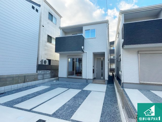 京都市伏見区向島庚申町　第2期　新築一戸建ての外観