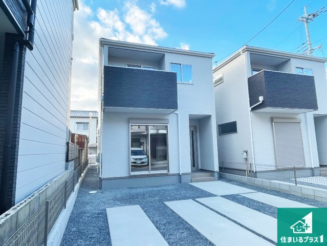 京都市伏見区向島庚申町　第2期　新築一戸建ての外観