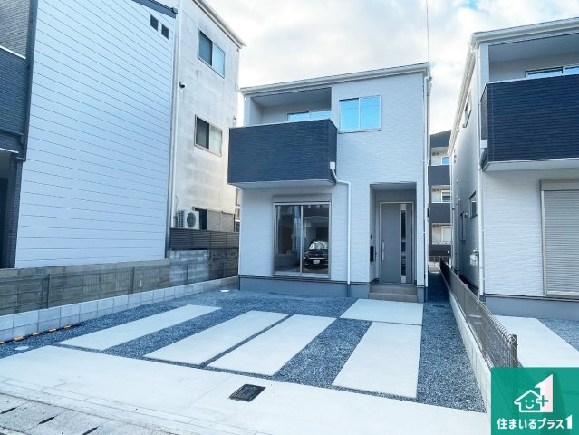 京都市伏見区向島庚申町　第2期　新築一戸建ての外観