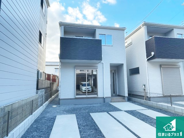 京都市伏見区向島庚申町　第2期　新築一戸建ての外観