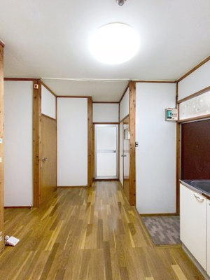 【玄関】 | 白樺荘