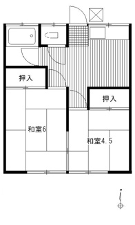 【間取り】 | 白樺荘