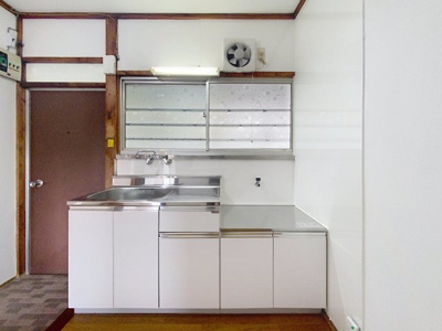 【キッチン】 | 白樺荘 | ※同建物ほかのお部屋の写真です。