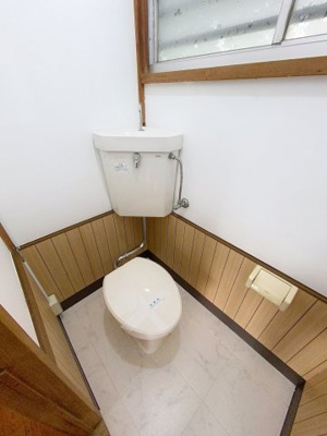 【トイレ】 | 白樺荘 | ※同建物ほかのお部屋の写真です。