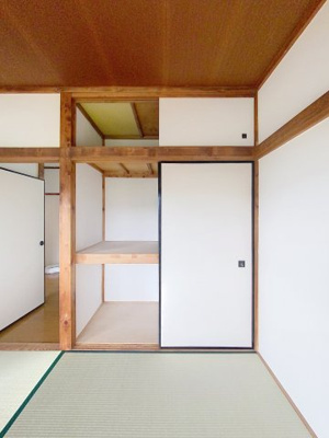 【収納】 | 白樺荘 | ※同建物ほかのお部屋の写真です。