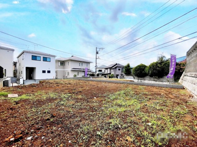 【前面道路含む現地写真】 | ◆旭区白根新築2号棟◆ | ◆土・日・祝日は、当社スタッフによる現地案内会を実施しております。もちろん平日のご案内も可能です。お気軽にご相談ください！！