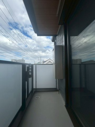 ロイズパレス中百舌鳥WESTのバルコニー|※別号室参考写真