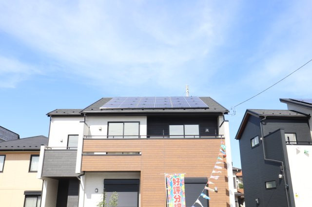 仲介手数料無料　桶川市上日出谷南3丁目　新築　全２棟の外観
