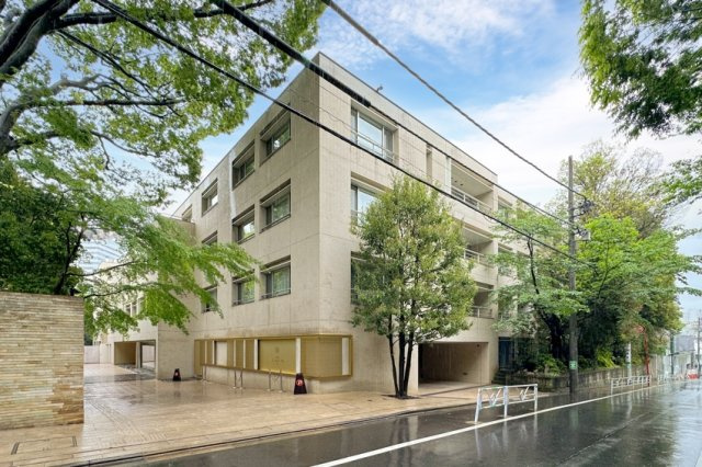 ザ・ウエストミンスター南平台の外観