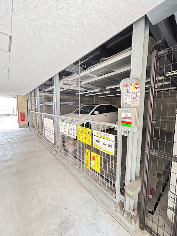 ライオンズ六甲道　記田町の外観