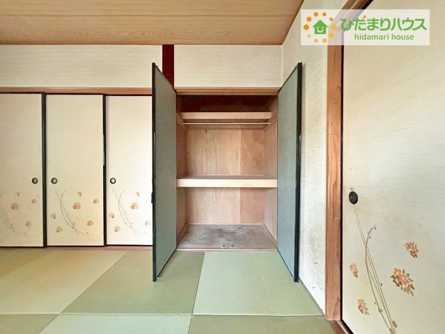 ひたちなか市大字市毛　中古戸建の収納|お布団やお子様のおもちゃなどがスッキリ収納できますね(^^♪
