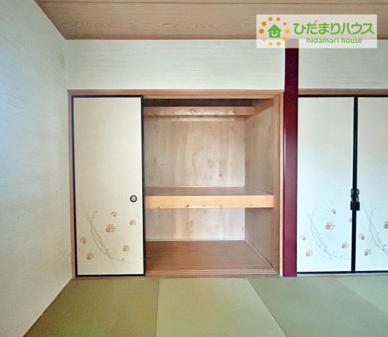 ひたちなか市大字市毛　中古戸建の収納|収納スペースが広いため、布団や季節家電など大型のものを収納できますね