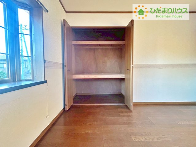 ひたちなか市大字市毛　中古戸建の収納|お子様グッズを片付けるのにも、困りませんね！