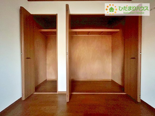 ひたちなか市大字市毛　中古戸建の収納|洋室A　収納