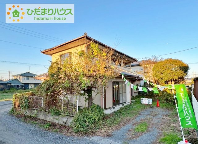 ひたちなか市大字市毛　中古戸建の外観|平日・お仕事帰りなど、いつでもご案内致します！お気軽にお問い合わせ下さい♪お待ちしております！