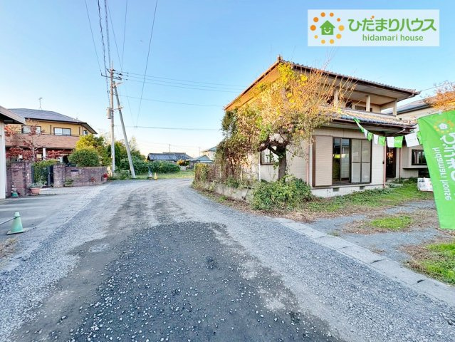 ひたちなか市大字市毛　中古戸建の前面道路含む現地写真|閑静な住宅地で叶える穏やかな新生活☆彡