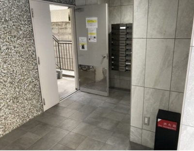 【ロビー】 | Grove梅田東