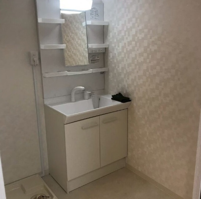 【独立洗面台】 | Grove梅田東