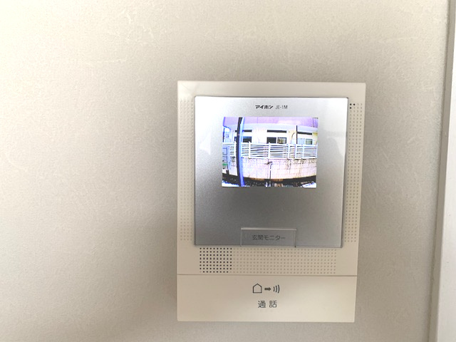 Ｓｕｎｎｙ　ＳｐｏｔⅢのセキュリティ|☆ＴＶモニターホンを完備しています。☆