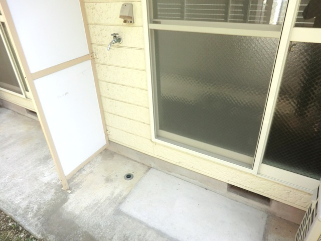 Ｓｕｎｎｙ　ＳｐｏｔⅢの設備|☆１階外側に洗濯機置場を設置しています。☆