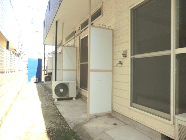 Ｓｕｎｎｙ　ＳｐｏｔⅢの展望|☆１階からの眺望です。☆