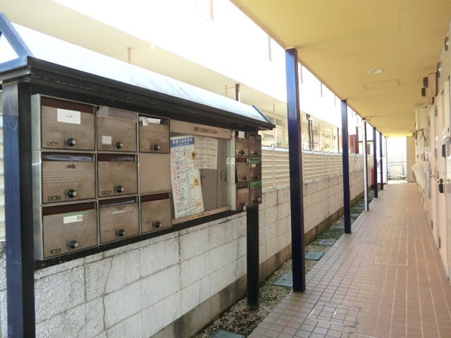 Ｓｕｎｎｙ　ＳｐｏｔⅢのその他共用部分|☆１階に集合ポストを設置しています。☆