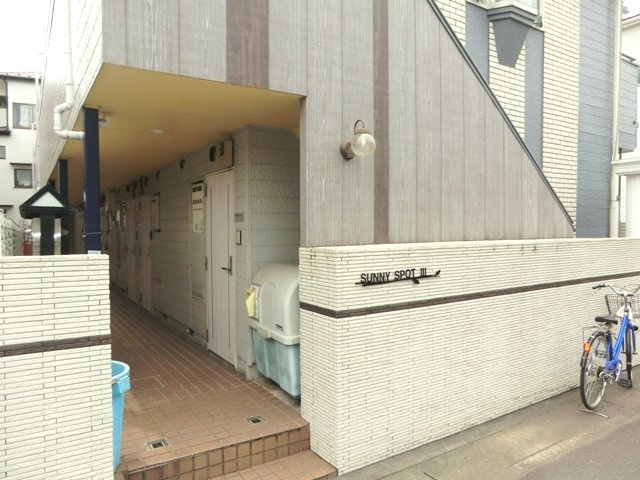 Ｓｕｎｎｙ　ＳｐｏｔⅢのエントランス
