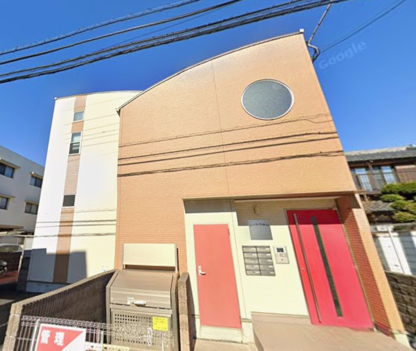 針ヶ谷弐番館の外観