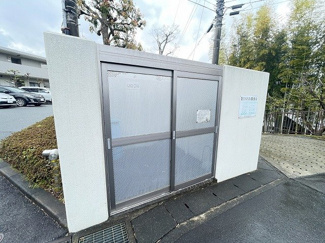 【その他共用部分】 | 敷地内ごみ置き場でごみ出しもらくらく～♪忙しい社会人さんや主婦さんにもうってつけ！