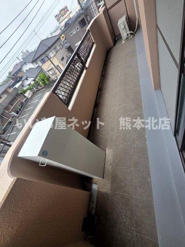 Ciruela須屋(シルエラスヤ)のバルコニー