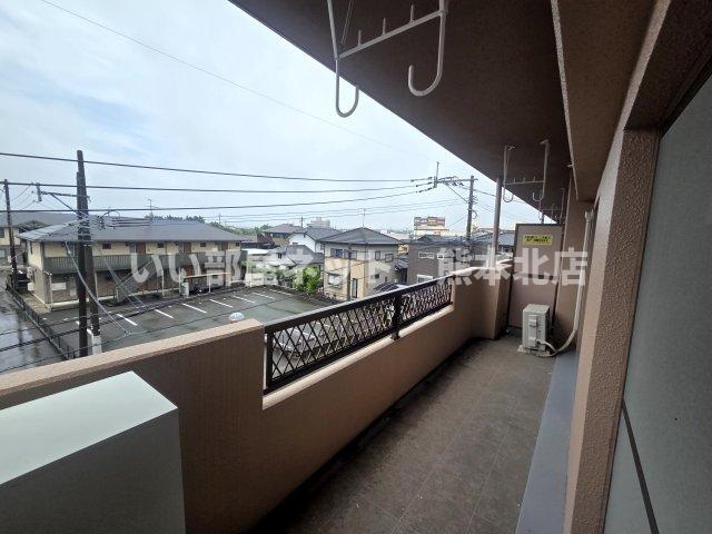 Ciruela須屋(シルエラスヤ)のバルコニー