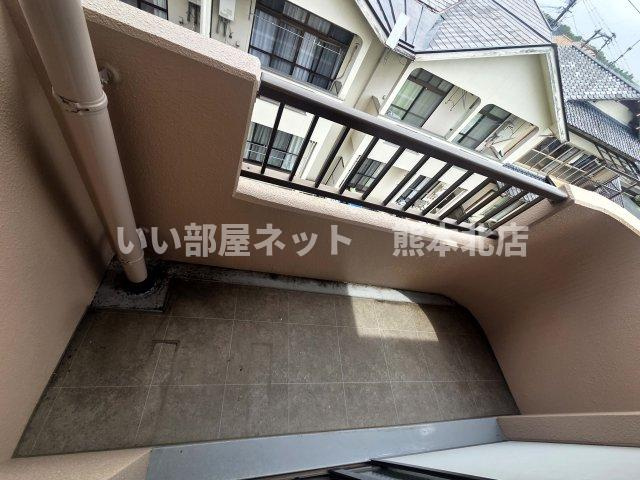 Ciruela須屋(シルエラスヤ)のバルコニー