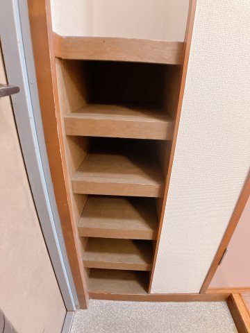 高根台ビレッジの収納