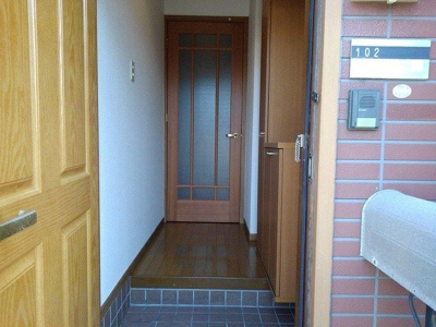 【玄関】 | ＢＲＥＥＺＥＨＯＵＳＥＵＳＵＩ