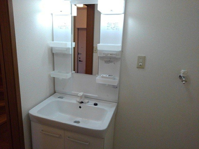 【洗面所】 | プラティークＡ