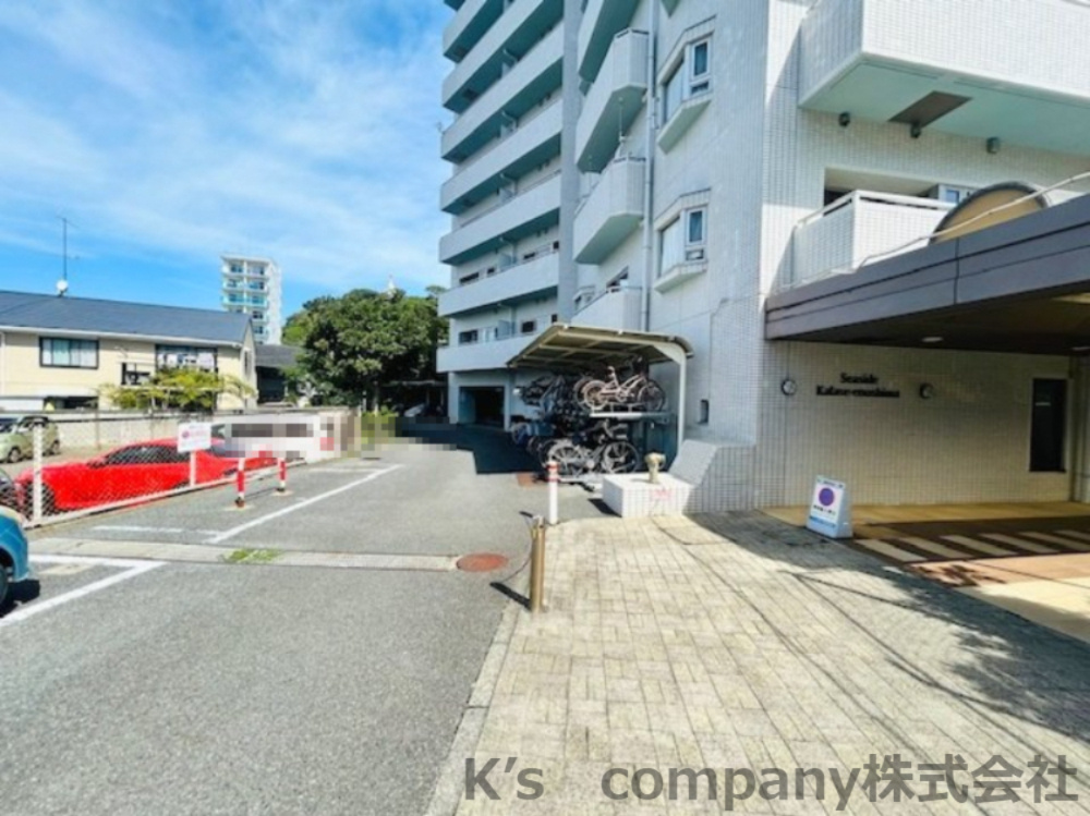 ◎藤沢市片瀬海岸1丁目　シーサイド片瀬江ノ島の外観|外観写真☆