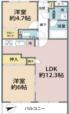 【間取り】 | ステージ山王グランドヒルズ