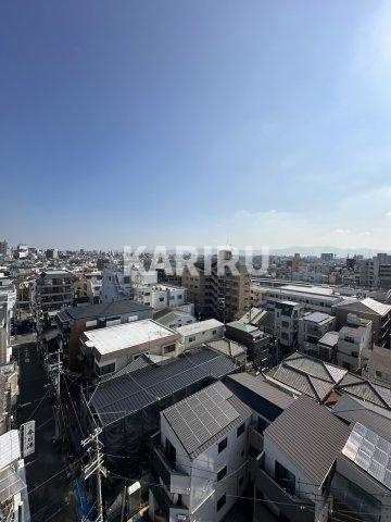 URBANLINK森小路駅前の展望
