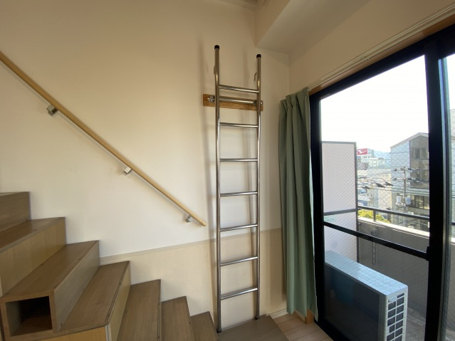 フルール観音の内装