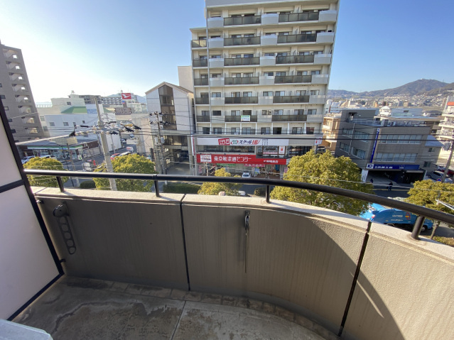 フルール観音の展望